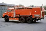 Mercedes-Benz LK2624 Industrieloschfahrzeug Metz 1971 года
